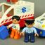 LEGO DUPLO POLICJA KARETKA POGOTOWIA