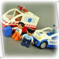 LEGO DUPLO POLICJA KARETKA POGOTOWIA