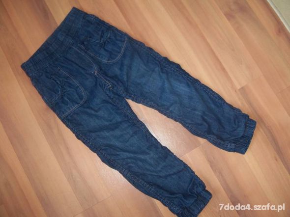 Spodnie ocieplane h&M rozm 116