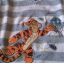 Bluzeczka z aplikacją tygryska roz 92cm