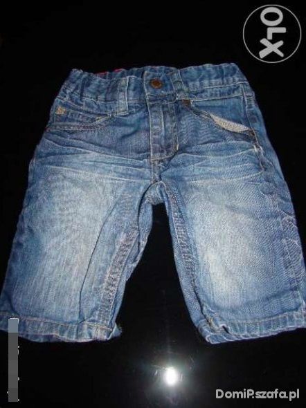 Spodnie jeansowe roz 74