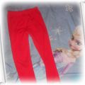 czerwone legginsy 122