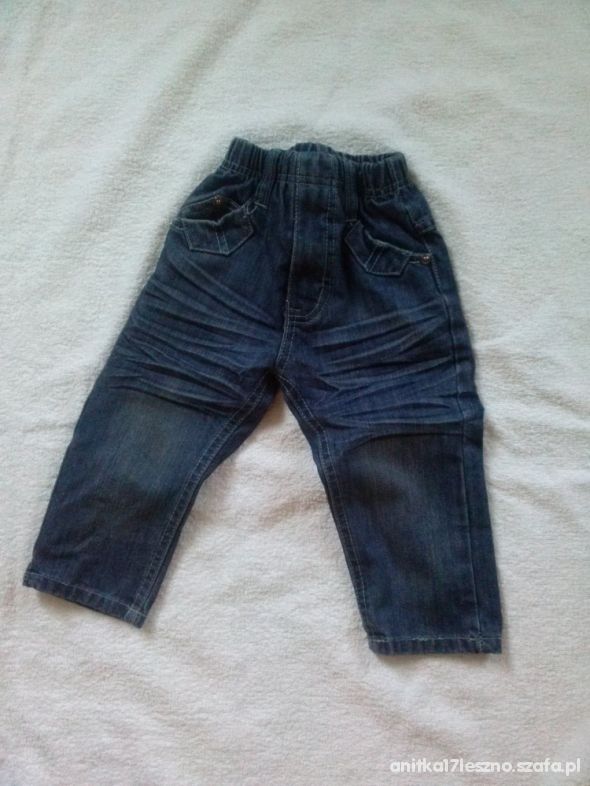 spodnie jeans 18 miesięcy Blue Moon