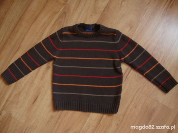 Elegancki sweterek w paski CHEROKEE 15 do 3 lata