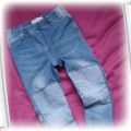 Reserved spodnie rurki dla dziewczynki 98cm