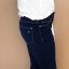 Jeansy w kropeczki Zara 152