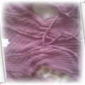 Śliwkowy sweterek 128