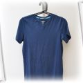 Bluzka T Shirt Granatowy H&M 146 152 cm 10 12 Lat