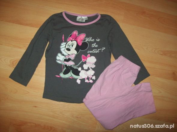 Disney piżamka minnie 4A