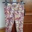 Nowe spodnie w kwiatowy wzór Zara 9 10 lat 140