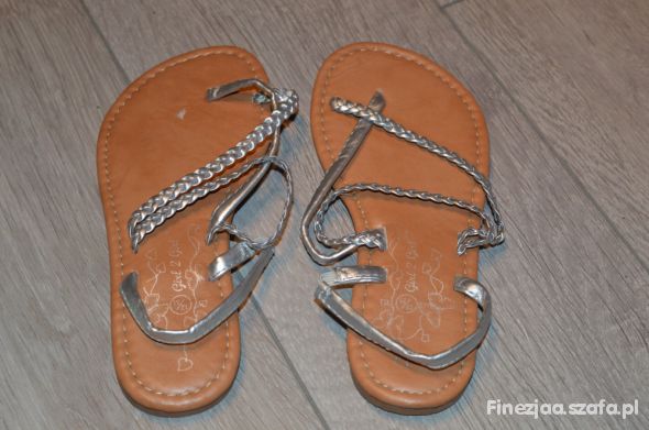 Sandałki japonki