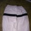 białe spodnie mini man 92 98