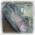 Spodnie jeansy H&M dla dziewczynki śliczne 6 9