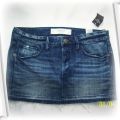 ABERCROMBIE FITCH NOWA jeans mini ro 152 164