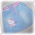 hello kitty jeans nowa 92 98