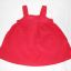 Sztruksowa czerwona sukienka NEXT 68