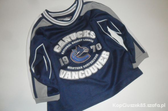 UNIKAT NHL Hokejówka CANUCKS VANCOUVER 98 104