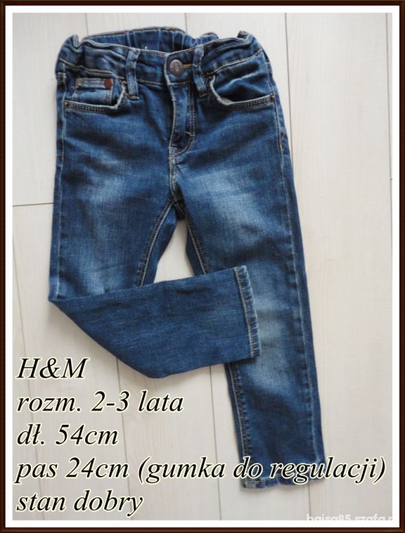 spodnie H&m 92 CM