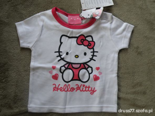 Hello Kitty bluzeczka 80