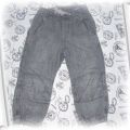 H&M super spodnie cienki jeans