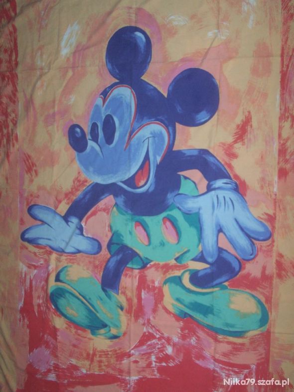 Myszka Miki Pościel 125 x 190