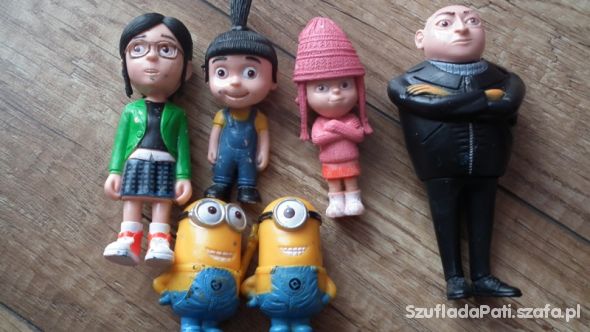 Zestaw figurek z filmu Minionki rozrabiają