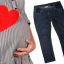 40 42 DOROTHY PERKINS Ciążowe jeansy