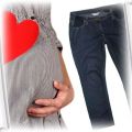 40 42 DOROTHY PERKINS Ciążowe jeansy
