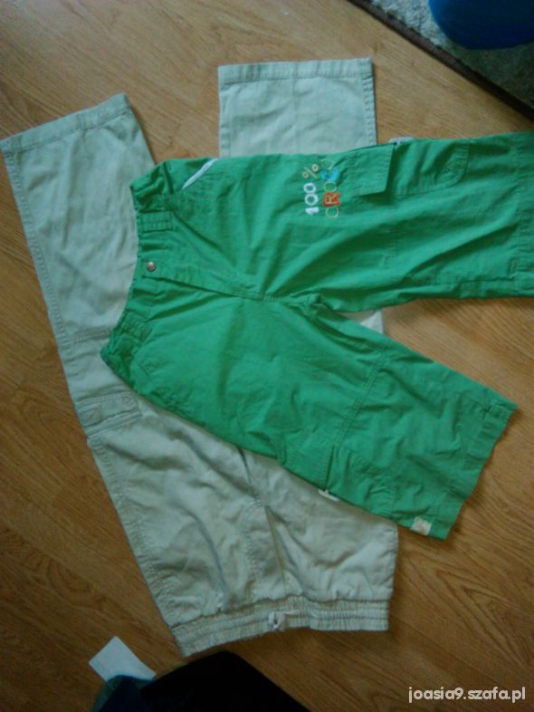 spodnie cocodrillo 128