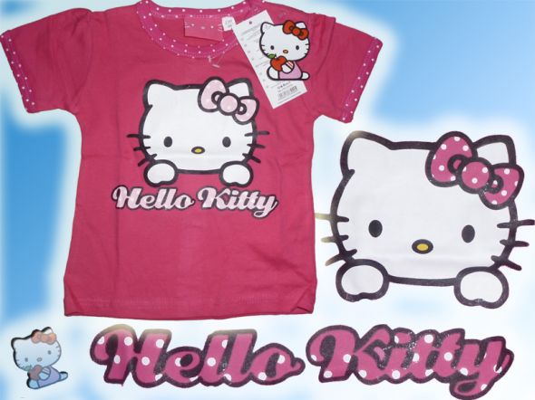 Oryginalna Bluzeczka Hello Kitty 62 68