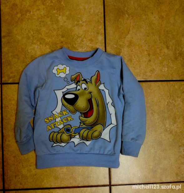 bluza scooby doo