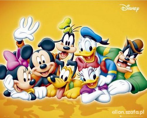 Plakat Disneya do oprawienia