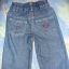 Jeansy dla dziewczynki rozmiar 86