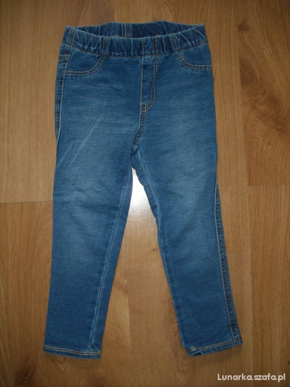 Leginsy jeans H&M 92