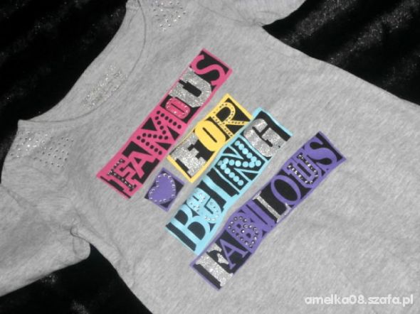 Blueczka tunika dla dziewczynki 6 7 lat