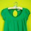 New Look zielona bluzka tuniczka luźna ciążowa