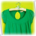 New Look zielona bluzka tuniczka luźna ciążowa