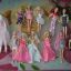 Barbie księżniczki Disney różne cena za sztuke
