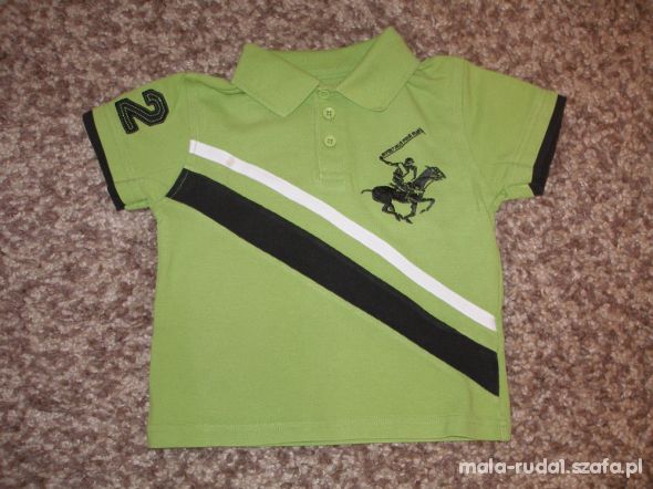 zielone polo Beverly Hills Polo Club 92