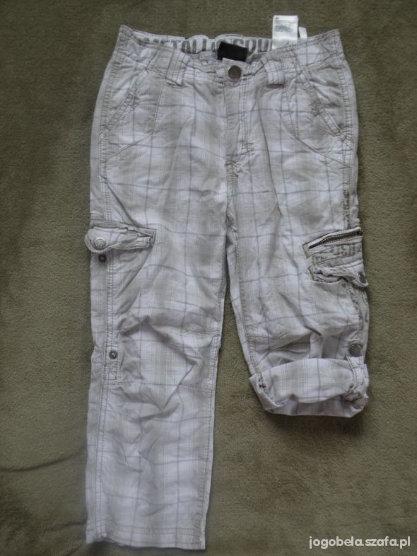 H&M spodnie 2 w 1 110