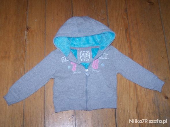 Girl2Girl Bluza z misiem 92