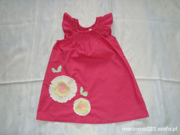 Cherokee różowa sukienka roz 3 lata