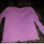 Różowy sweterek na guziczki 3 5 lat