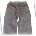 M&S SPODNIE jeansy szare 92 98