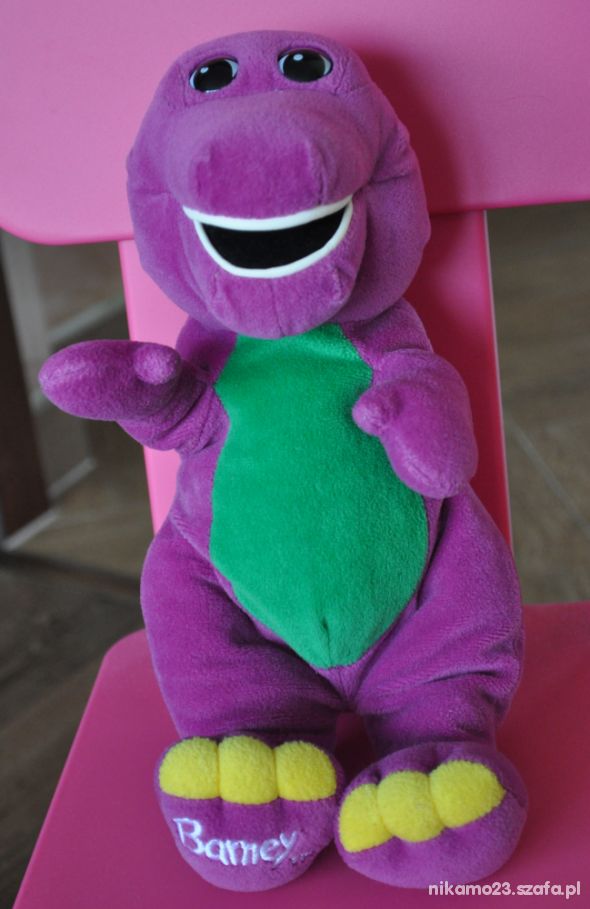 maskotka Barney