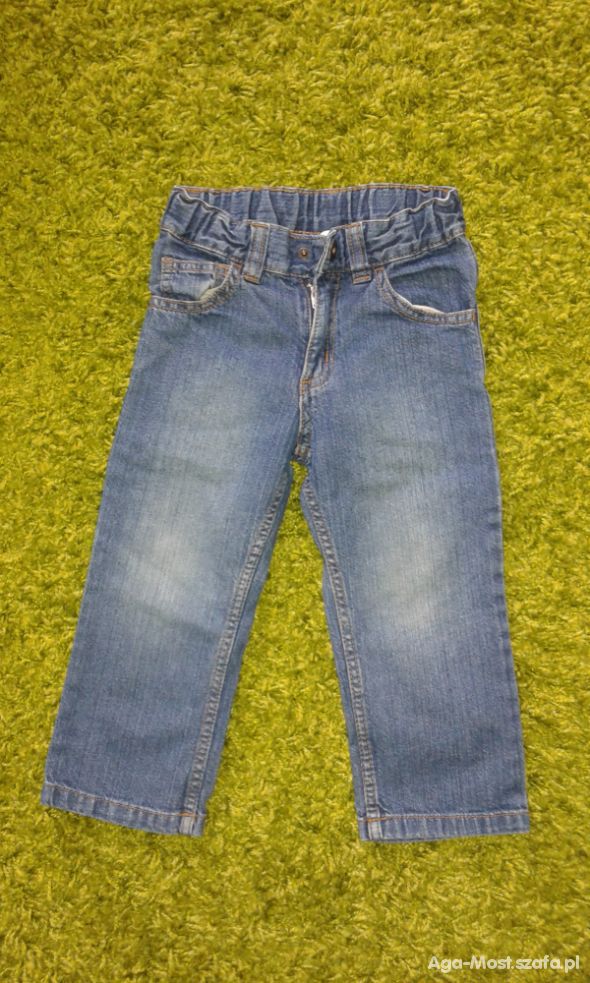 Spodnie jeansowe H&M 86