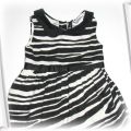 Sukienka zebra rozm 116 firmy Next