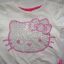 Millie Hello Kitty biała bluzka kr rękaw roz 3 lat
