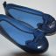 r 26 H&M Granatowe balerinki