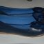 r 26 H&M Granatowe balerinki